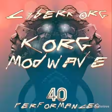 LFO Store Korg Modwave Cyberkorg [Synth Presets] - Sample Pack Artwork