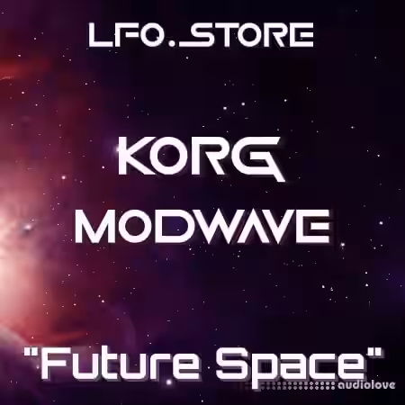 LFO Store Korg Modwave Future Space Soundset [WAV, Synth Presets] - Sample Pack Artwork