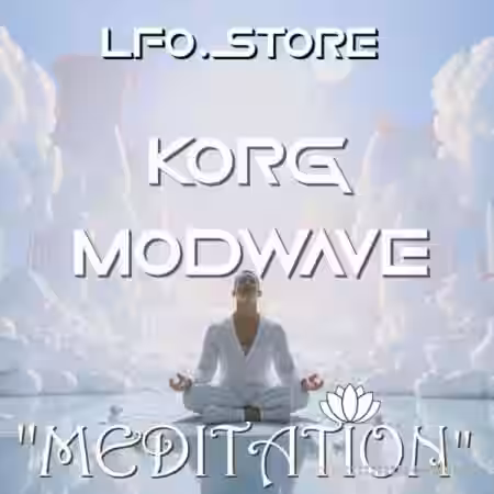 LFO Store Korg Modwave Meditation Soundset [Synth Presets] - Sample Pack Artwork
