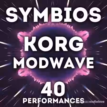 LFO Store Korg Modwave Symbios [Synth Presets] - Sample Pack Artwork