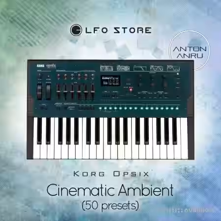 LFO Store Korg Opsix Cinematic Ambient [Synth Presets] - Sample Pack Artwork