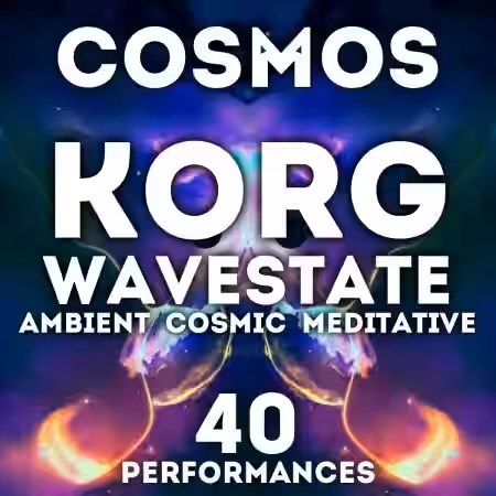 LFO Store Korg Wavestate Cosmos Soundset 40 Performances [Synth Presets] - Sample Pack Artwork