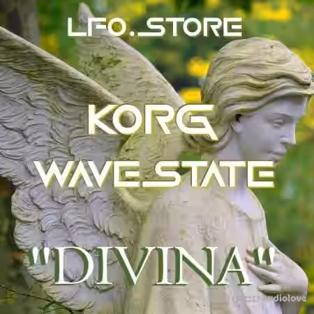 LFO Store Korg Wavestate Divina Soundset [Synth Presets] - Sample Pack Artwork