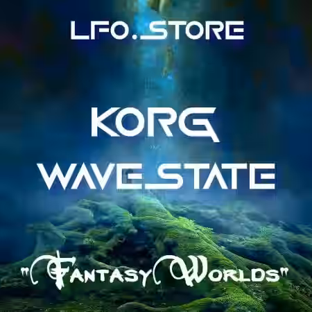 LFO Store Korg Wavestate Fantasy Worlds Soundset 50 Exclusive Performances [Synth Presets] - Sample Pack Artwork