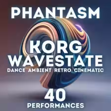 LFO Store Korg Wavestate Phantasm 40 Performances [Synth Presets] - Sample Pack Artwork