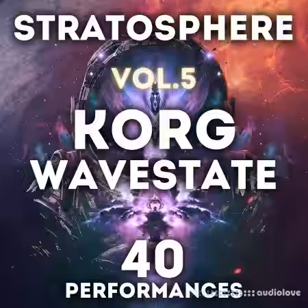 LFO Store Korg Wavestate Stratosphere Vol.5 [Synth Presets] - Sample Pack Artwork