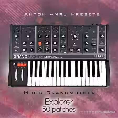LFO Store Moog Grandmother Explorer [Synth Presets] - Sample Pack Artwork