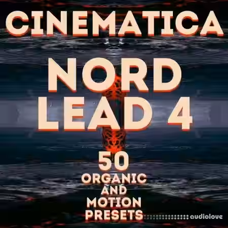 LFO Store Nord Lead 4 Cinematica [Synth Presets] - Sample Pack Artwork