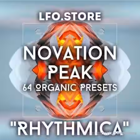 LFO Store Novation Peak / Summit Rythmica Soundset [Synth Presets] - Sample Pack Artwork