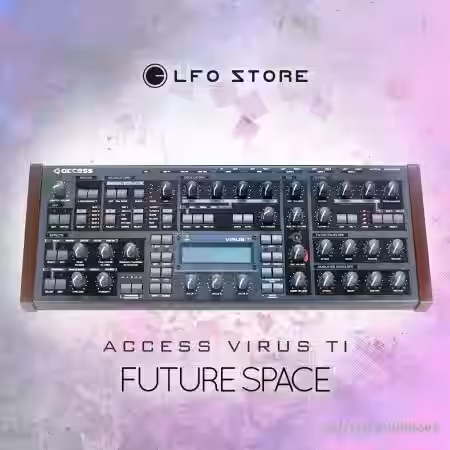 LFO Store Otto K. Schwarz Access Virus TI [Synth Presets] - Sample Pack Artwork