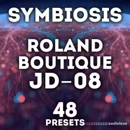 LFO Store Roland JD-08 Symbiosis Presets [Synth Presets] - Sample Pack Artwork