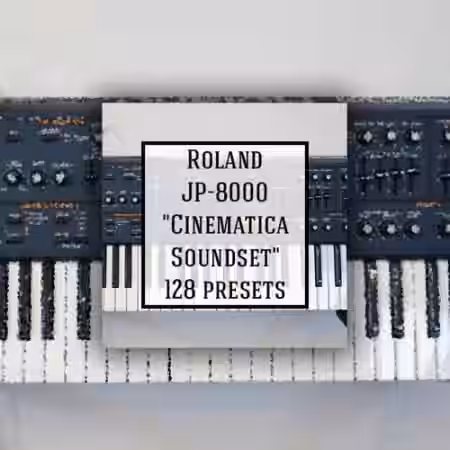 LFO Store Roland JP-8080 Cinematica Soundset [Synth Presets] - Sample Pack Artwork