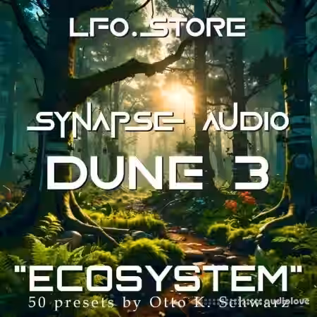 LFO Store Synapse Audio DUNE3 [Synth Presets] - Sample Pack Artwork