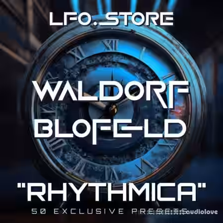 LFO Store Waldorf Blofeld Rhythmica [Synth Presets] - Sample Pack Artwork