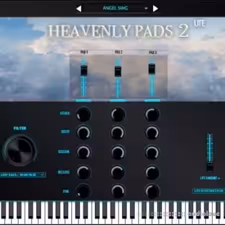 LFOAudio Heavenly Pads 2 x64 [WiN] - Sample Pack Artwork