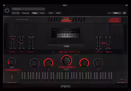 LFOAudio JP-8000 VST x64 [WiN] - Sample Pack Artwork
