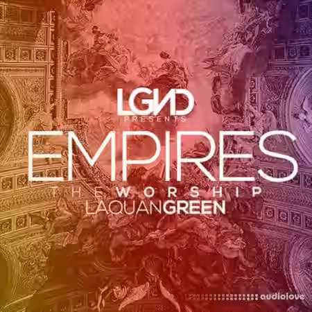 LGND Media Empires The Worship [WAV, MiDi, AiFF] - Sample Pack Artwork