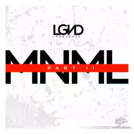 LGND Media MNML 2 [WAV, AiFF] - Sample Pack Artwork