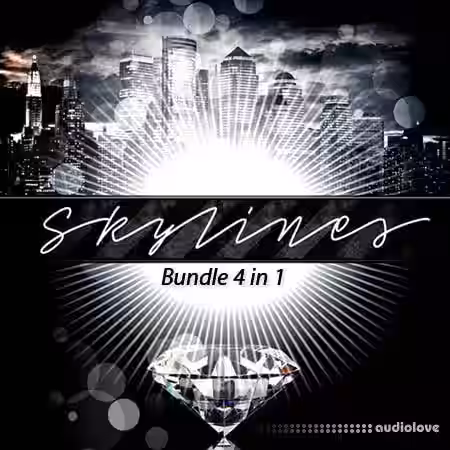 LGND Media Skylines BUNDLE 4-in-1 [WAV, AiFF] - Sample Pack Artwork