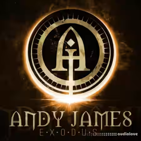 Lick Library Andy James Exodus [TUTORiAL] - Sample Pack Artwork