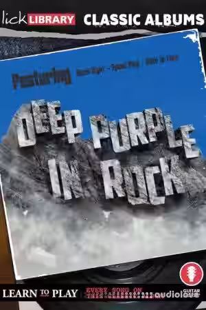 Lick Library Classic Albums Deep Purple In Rock [TUTORiAL] - Sample Pack Artwork