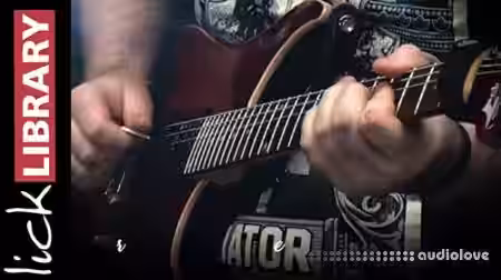 Lick Library Mastering The Blues Part One and Part Two [TUTORiAL] - Sample Pack Artwork