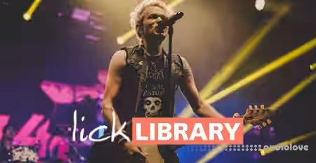 LickLibrary Sum 41 Guitar Lessons [TUTORiAL] - Sample Pack Artwork