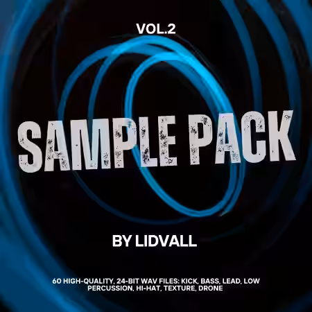 Lidvall Sample Pack Vol.2 [WAV] - Sample Pack Artwork