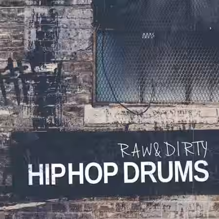 Life And Death Raw And Dirty Hip Hop Drums [WAV] - Sample Pack Artwork