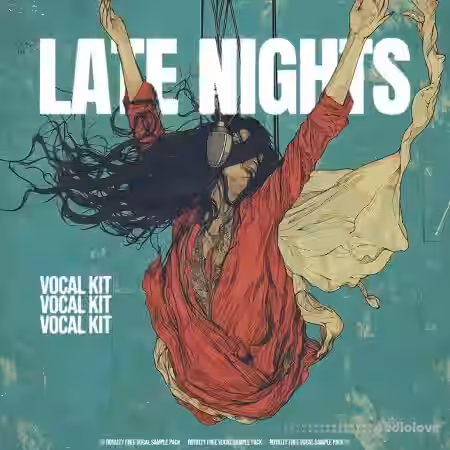 LifeStyleDidIt Late Nights Vocal Sample Pack [WAV] - Sample Pack Artwork