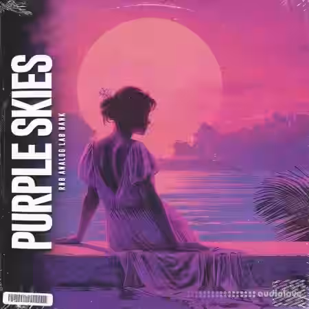 LifeStyleDidIt Purple Skies Rnb (Analog Lab V Bank) [Synth Presets] - Sample Pack Artwork