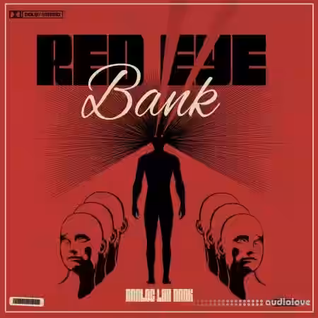 LifeStyleDidIt Red Eye Analog Lab Bank [Synth Presets] - Sample Pack Artwork