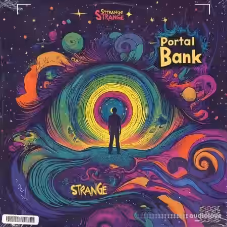 LifeStyleDidIt Strange (Portal Preset Bank) [Synth Presets] - Sample Pack Artwork