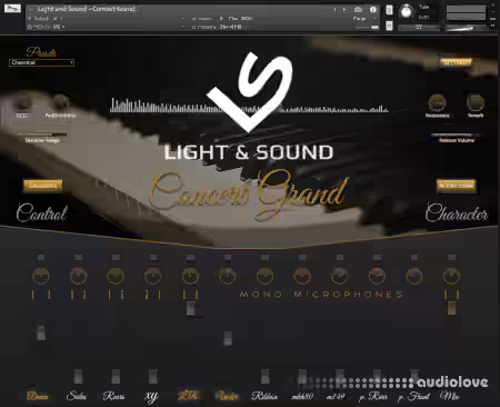 Light and Sound Concert Grand v1.14 [KONTAKT] - Sample Pack Artwork