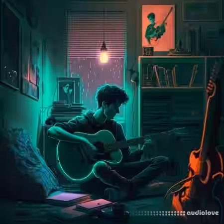 Lihue Pop Guitars Vol.2 [WAV] - Sample Pack Artwork