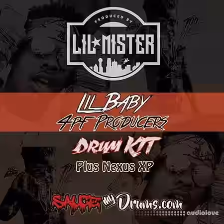 Lil Baby 4PF Producers Kit + Nexus XP [WAV, Synth Presets, DAW Templates] - Sample Pack Artwork