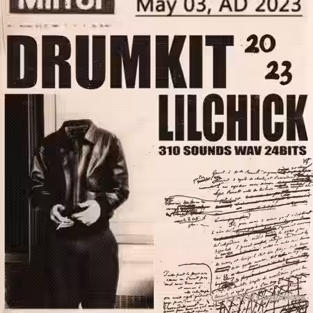 LIL CHICK Drumkit 2023 [WAV] - Sample Pack Artwork