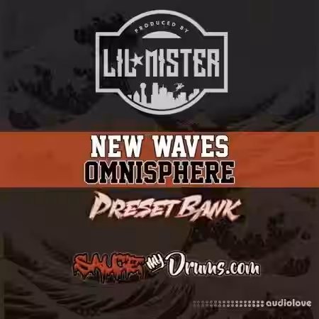 Lil Mister New Waves [Synth Presets] - Sample Pack Artwork