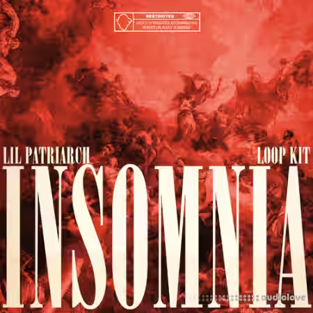 Lil Patriarch Insomnia Loop Kit [WAV] - Sample Pack Artwork
