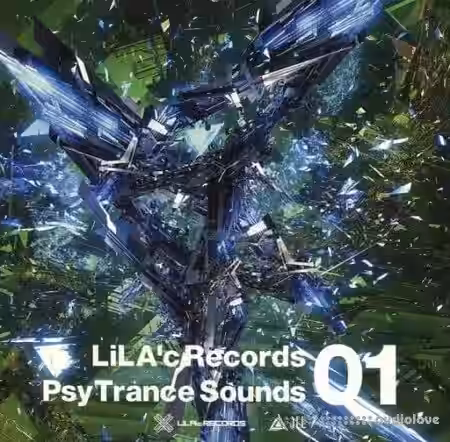 LiLA'c Records PsyTrance Sounds 01 [WAV, MiDi, Synth Presets] - Sample Pack Artwork