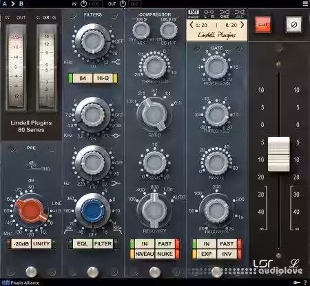 Lindell Audio 80 Series v1.0.3 [WiN, MacOSX] - Sample Pack Artwork
