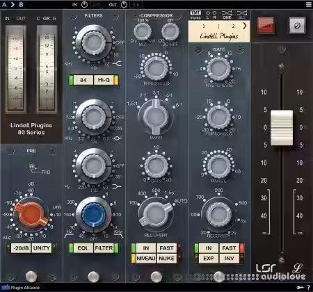 Lindell Audio 80 Series v1.0.4 [WiN] - Sample Pack Artwork
