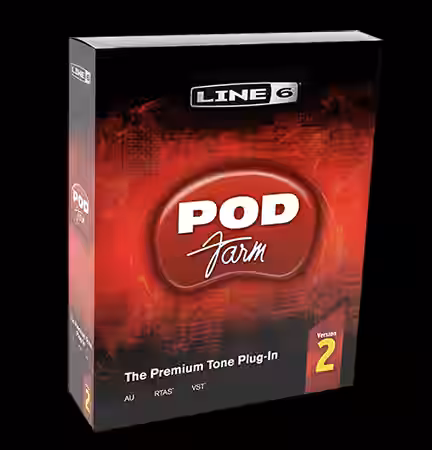 Line 6 POD Farm 2.5 Platinum v2.59 [WiN] - Sample Pack Artwork