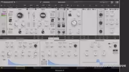 LinkedIn Learning Learning MASSIVE X [TUTORiAL] - Sample Pack Artwork