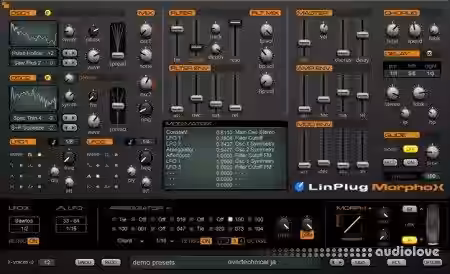 LinPlug MorphoX 1.1.0 [WiN, MacOSX] - Sample Pack Artwork