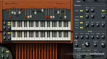 LinPlug Organ 3 v3.2.1 [WiN, MacOSX] - Sample Pack Artwork