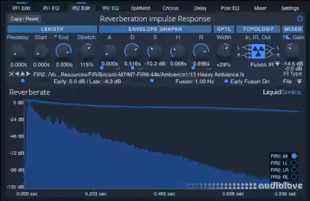 LiquidSonics Reverberate 2 v2.200 / v2.011 [WiN, MacOSX] - Sample Pack Artwork