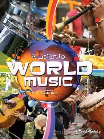 Listen To World Music (Art and Music) - Sample Pack Artwork