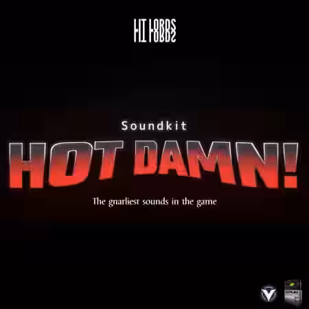 Lit Lords HOT DAMN Soundkit [WAV, Synth Presets] - Sample Pack Artwork