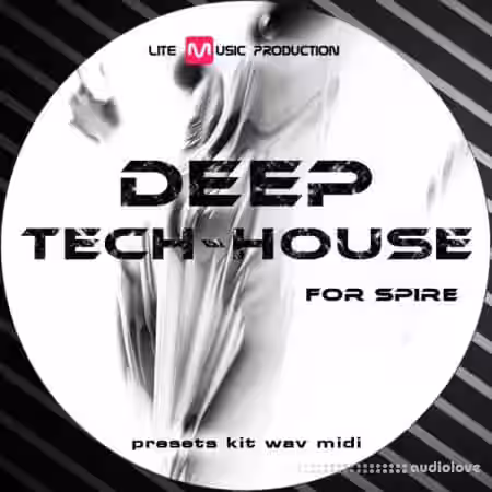 Lite Music Production Deep Tech House [WAV, MiDi, Synth Presets] - Sample Pack Artwork